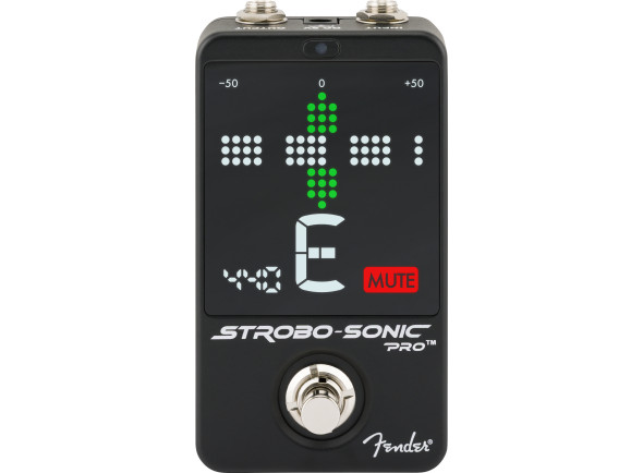 Fender Strobo-Sonic Pro Tuner Pedal Fender Strobo-Sonic Pro Tuner Pedal